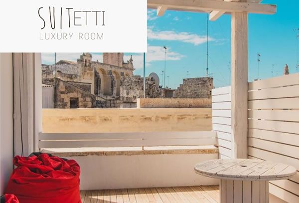 sui tetti luxury room
